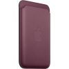 Чехол для мобильного телефона Apple iPhone FineWoven Wallet with MagSafe Mulberry (MT253ZM/A) изображение 3