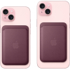 Чохол до мобільного телефона Apple iPhone FineWoven Wallet with MagSafe Mulberry (MT253ZM/A) зображення 4