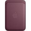 Чехол для мобильного телефона Apple iPhone FineWoven Wallet with MagSafe Mulberry (MT253ZM/A)
