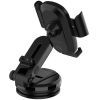 Універсальний автотримач ColorWay Dashboard Car Wireless Charger 15W Black (CW-CHAW037Q-BK) зображення 3