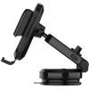Універсальний автотримач ColorWay Dashboard Car Wireless Charger 15W Black (CW-CHAW037Q-BK) зображення 5