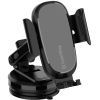 Універсальний автотримач ColorWay Dashboard Car Wireless Charger 15W Black (CW-CHAW037Q-BK) зображення 6