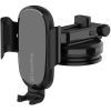Універсальний автотримач ColorWay Dashboard Car Wireless Charger 15W Black (CW-CHAW037Q-BK) зображення 9