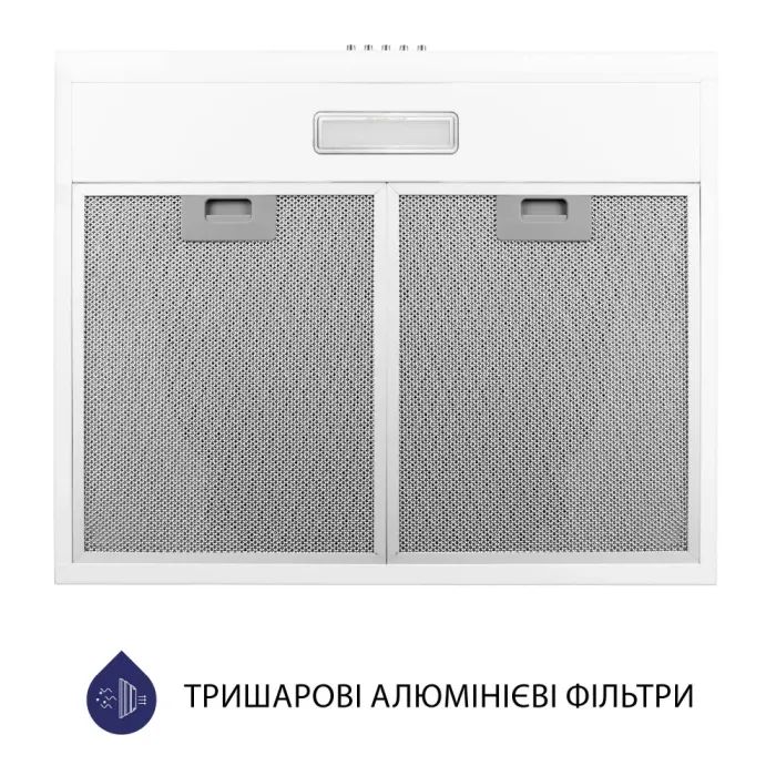 Вытяжка кухонная Minola HPL 604 WH изображение 5