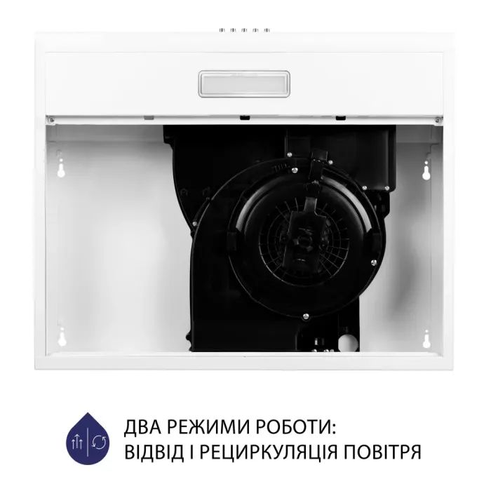 Вытяжка кухонная Minola HPL 604 WH изображение 6