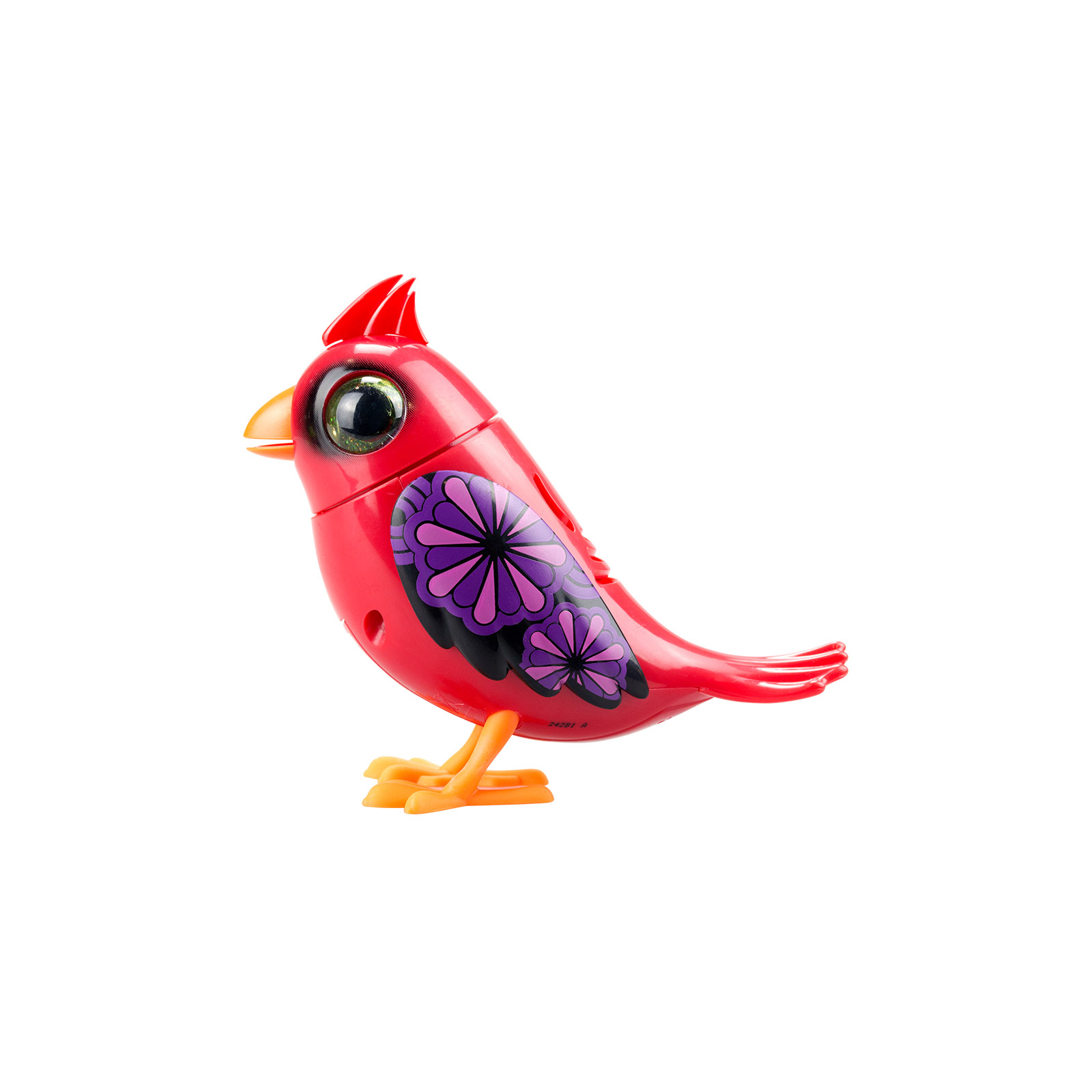 Интерактивная игрушка DigiBirds птичка – Красный кардинал (88603) изображение 4
