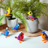 Интерактивная игрушка DigiBirds птичка – Красный кардинал (88603) изображение 6