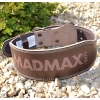 Атлетический пояс MadMax MFB-246 Full leather шкіряний Chocolate Brown M (MFB-246_M) изображение 2