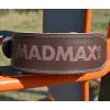 Атлетичний пояс MadMax MFB-246 Full leather шкіряний Chocolate Brown M (MFB-246_M) зображення 3