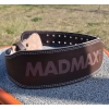 Атлетический пояс MadMax MFB-246 Full leather шкіряний Chocolate Brown M (MFB-246_M) изображение 5