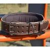 Атлетичний пояс MadMax MFB-246 Full leather шкіряний Chocolate Brown M (MFB-246_M) зображення 6