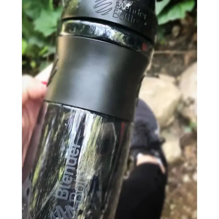 Шейкер спортивный BlenderBottle SportMixer Flip 28oz/820ml Black (SM 28oz Black) изображение 10