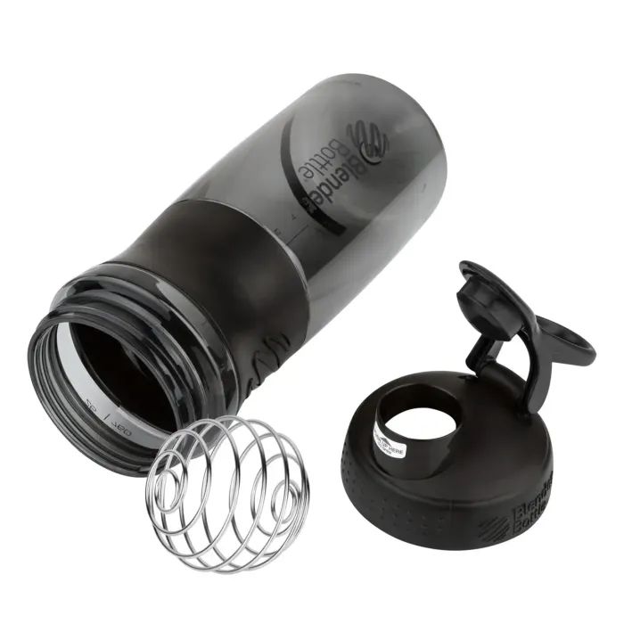 Шейкер спортивный BlenderBottle SportMixer Flip 28oz/820ml Black (SM 28oz Black) изображение 4
