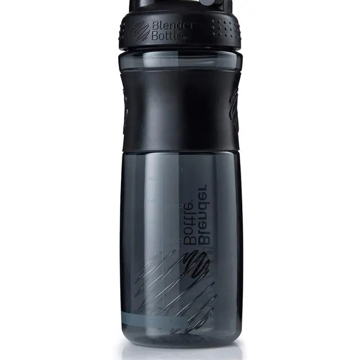 Шейкер спортивный BlenderBottle SportMixer Flip 28oz/820ml Black (SM 28oz Black) изображение 5