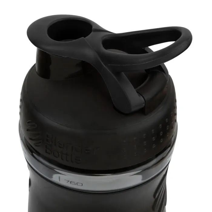 Шейкер спортивный BlenderBottle SportMixer Flip 28oz/820ml Black (SM 28oz Black) изображение 6