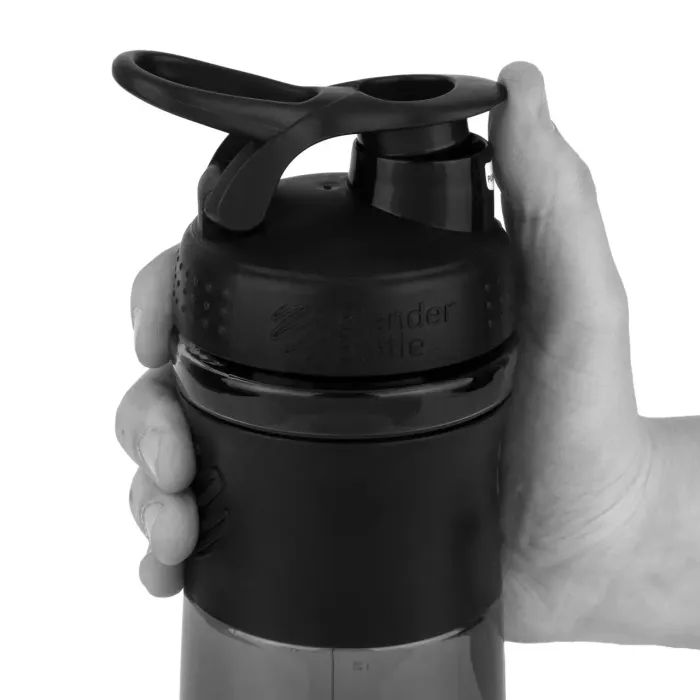 Шейкер спортивный BlenderBottle SportMixer Flip 28oz/820ml Black (SM 28oz Black) изображение 8