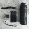 Шейкер спортивный BlenderBottle SportMixer Flip 28oz/820ml Black (SM 28oz Black) изображение 9