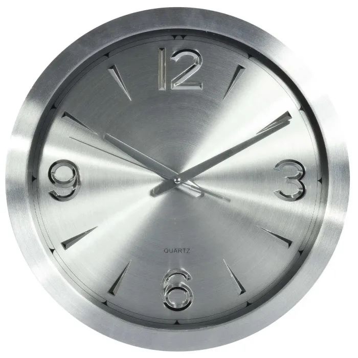 Настенные часы Technoline Metal Silver (DAS301800)
