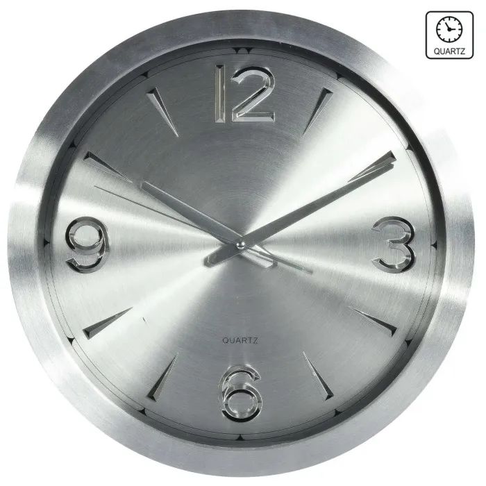 Настенные часы Technoline Metal Silver (DAS301800) изображение 2