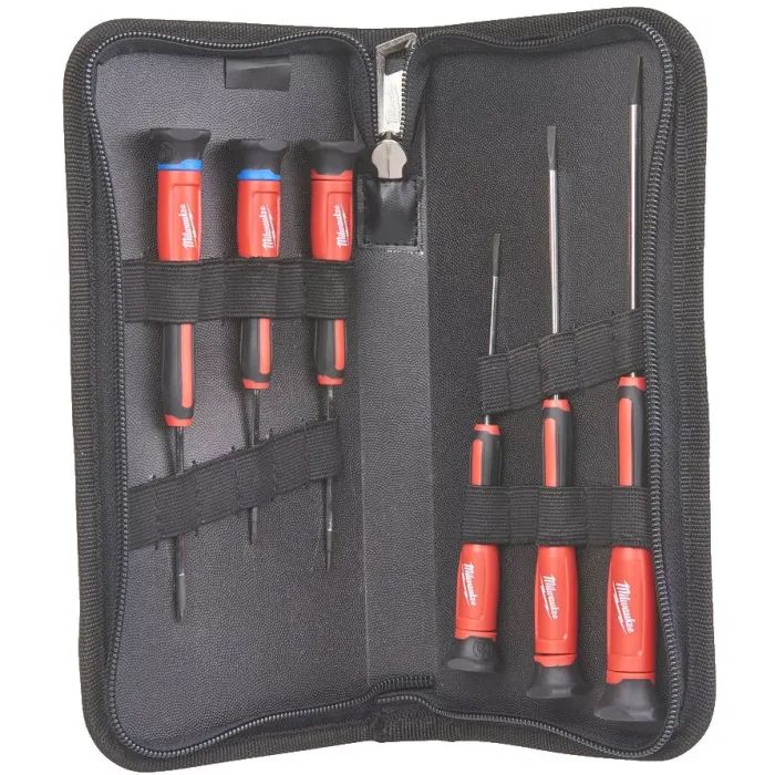 Набор отверток Milwaukee Torx для точных работ 6шт (4932471870) изображение 3