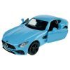 Машина Uni-Fortune Mercedes Benz AMG GT S 2018 голубая (554988M(C)) изображение 2