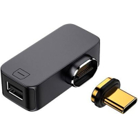 Фото - Кабель Power Plant Перехідник USB-C to Mini DisplayPort 8K60Hz PowerPlant  CA914272 (CA914272)