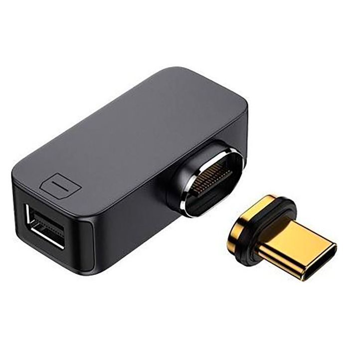 Перехідник USB-C to Mini DisplayPort 8K60Hz PowerPlant (CA914272)