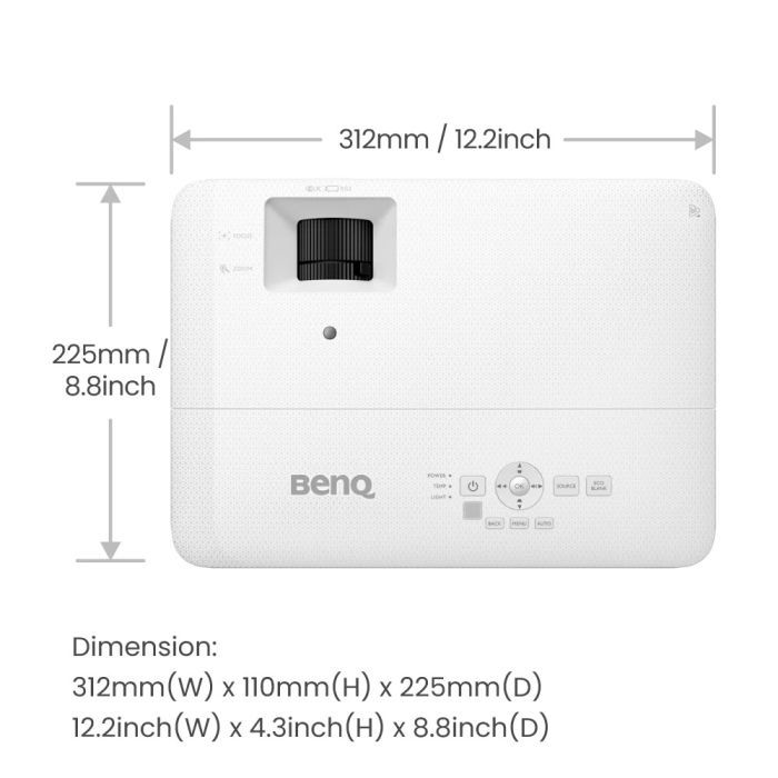 Проектор BenQ TH685P (9H.JL877.14E) зображення 12