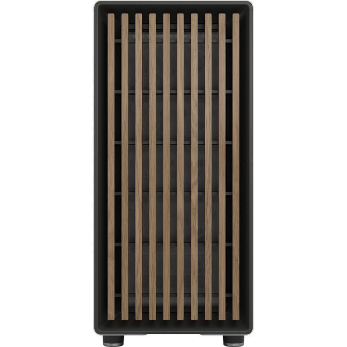 Корпус для ПК Fractal Design North Chalk White TG Clear Tin (FD-C-NOR1C-04) изображение 2