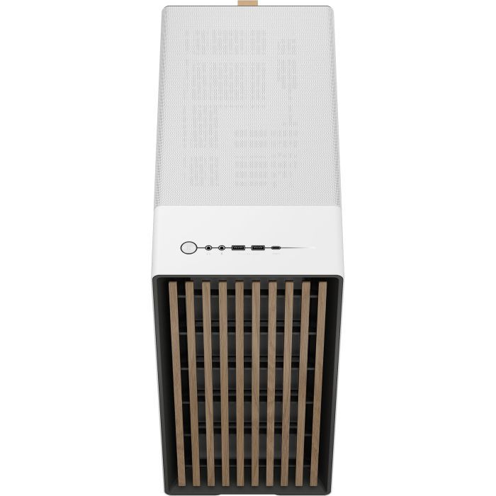 Корпус для ПК Fractal Design North Chalk White TG Clear Tin (FD-C-NOR1C-04) изображение 3