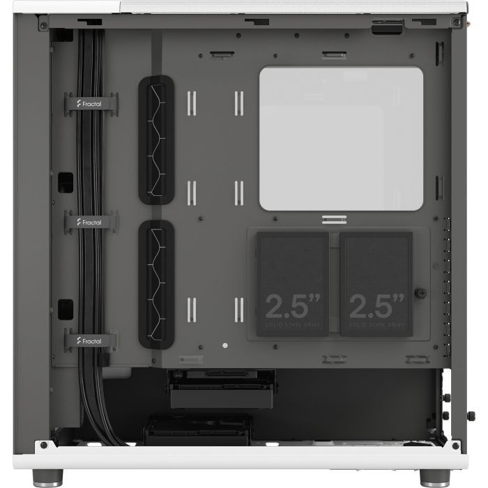 Корпус для ПК Fractal Design North Chalk White TG Clear Tin (FD-C-NOR1C-04) изображение 4