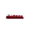 Клавиатура Varmilo Koi 87Key EC V2 Sakura USB UA White LED Red (A33A039A9A3A17A034) изображение 11