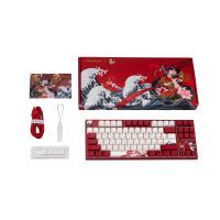 Клавиатура Varmilo Koi 87Key EC V2 Sakura USB UA White LED Red (A33A039A9A3A17A034) изображение 2