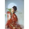 Клавиатура Varmilo Koi 87Key EC V2 Sakura USB UA White LED Red (A33A039A9A3A17A034) изображение 5