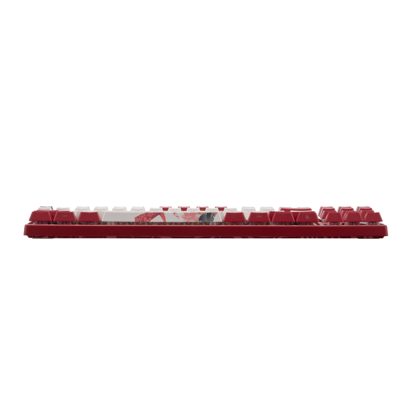 Клавиатура Varmilo Koi 87Key EC V2 Sakura USB UA White LED Red (A33A039A9A3A17A034) изображение 9