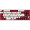 Клавіатура Varmilo Koi 87Key EC V2 Sakura USB UA White LED Red (A33A039A9A3A17A034)