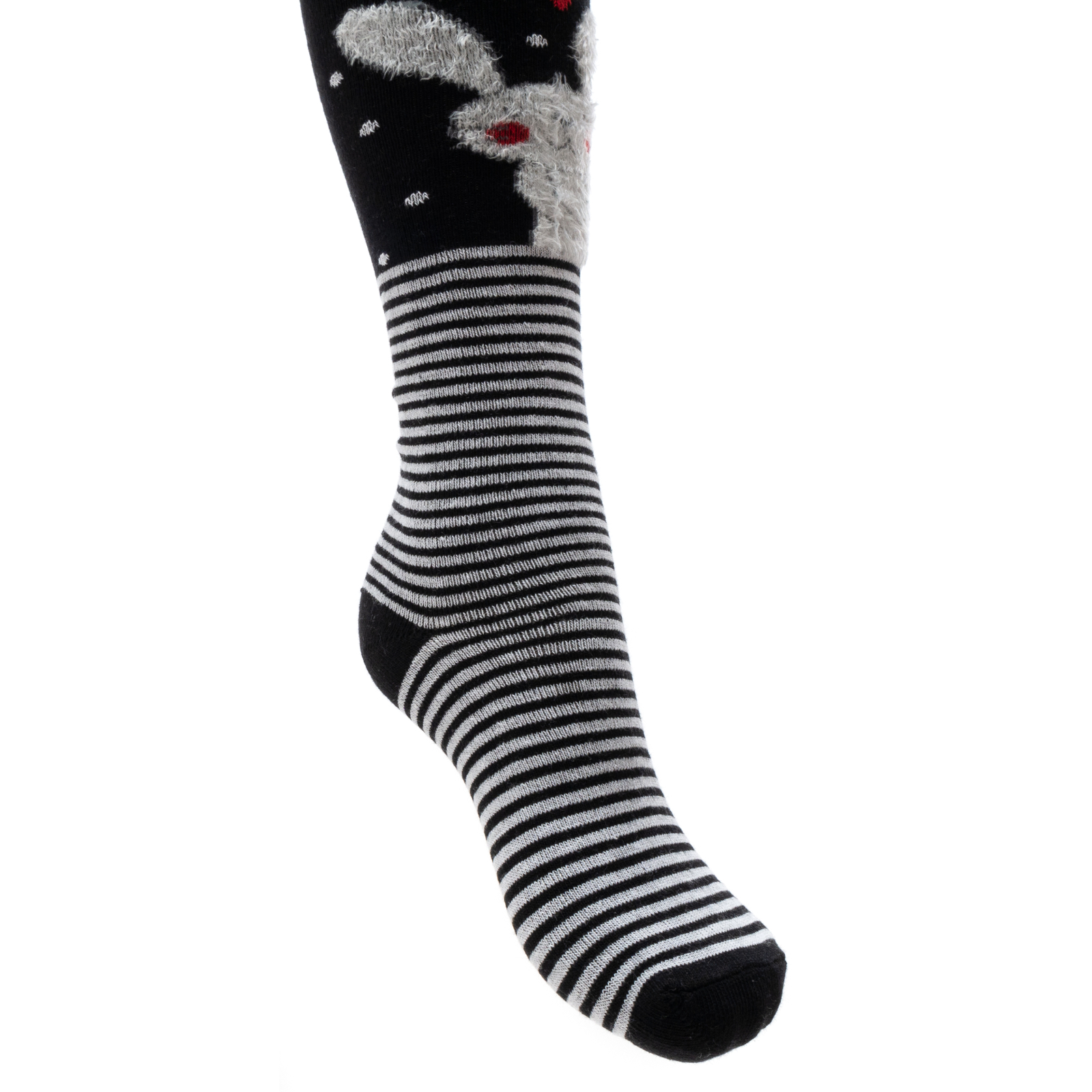 Колготки UCS Socks із зайчиком (M0C0301-2112-5G-black) зображення 2