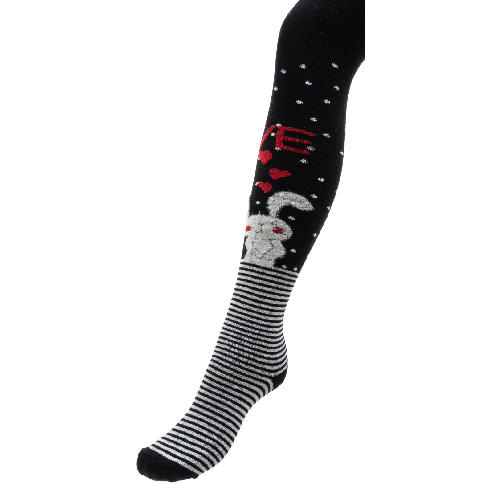 Колготки UCS Socks із зайчиком (M0C0301-2112-5G-white)
