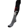 Колготки UCS Socks с зайчиком (M0C0301-2112-5G-black)