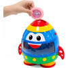 Развивающая игрушка Kiddi Smart Интерактивная обучающая игрушка Smart-Звездолет украинский и английский язык (344675) изображение 11