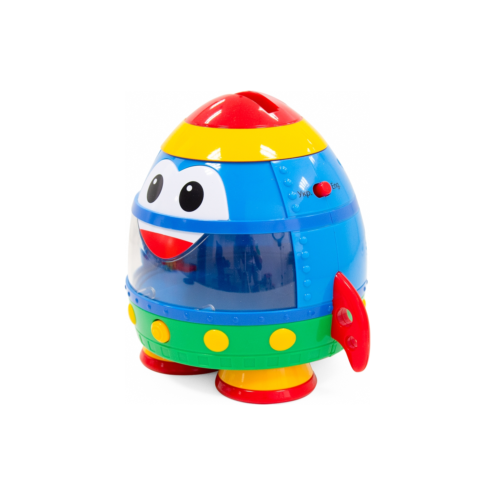 Розвиваюча іграшка Kiddi Smart Інтерактивна навчальна іграшка Smart-Зореліт українська та англійська мова (344675) зображення 2