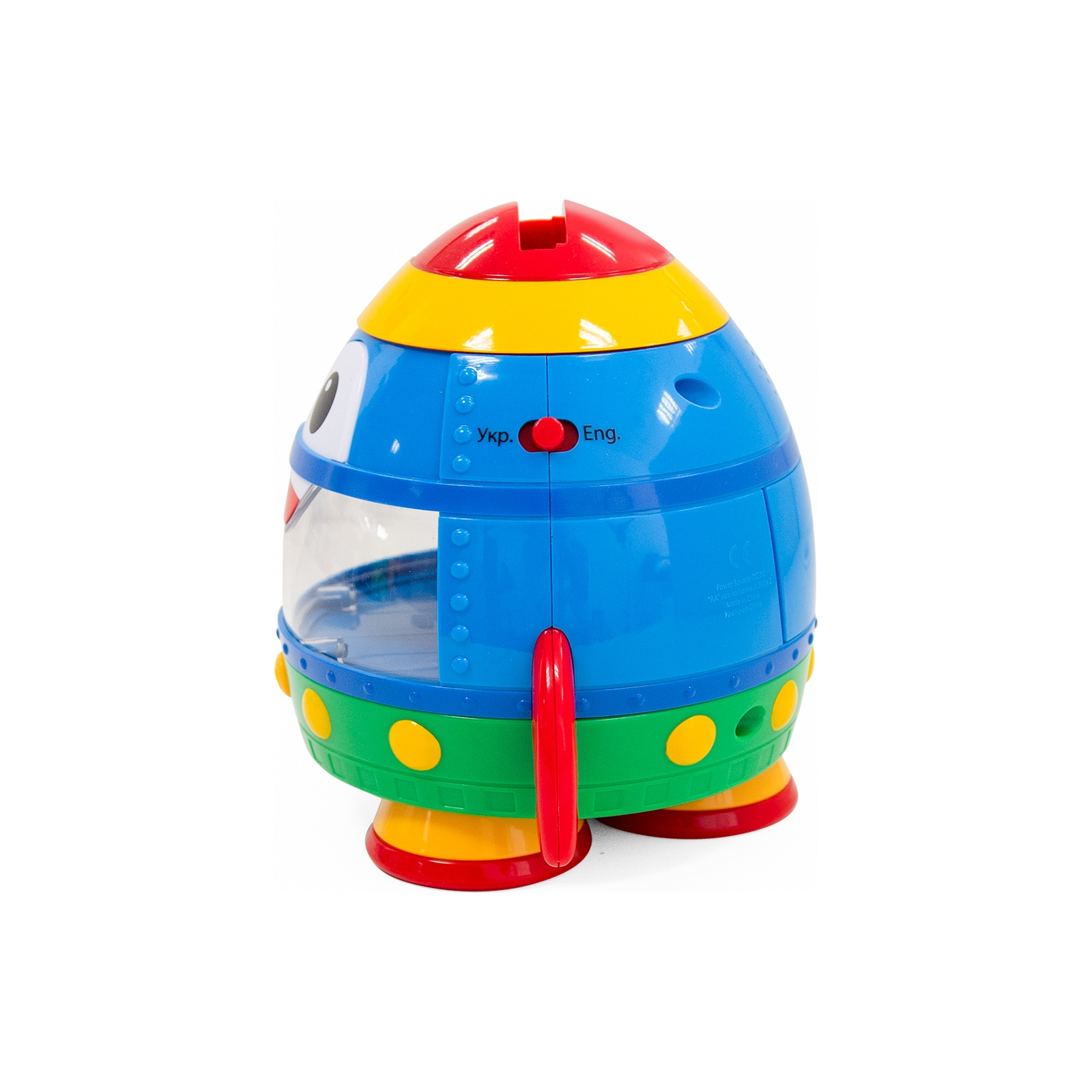 Розвиваюча іграшка Kiddi Smart Інтерактивна навчальна іграшка Smart-Зореліт українська та англійська мова (344675) зображення 3