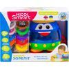 Развивающая игрушка Kiddi Smart Интерактивная обучающая игрушка Smart-Звездолет украинский и английский язык (344675) изображение 8