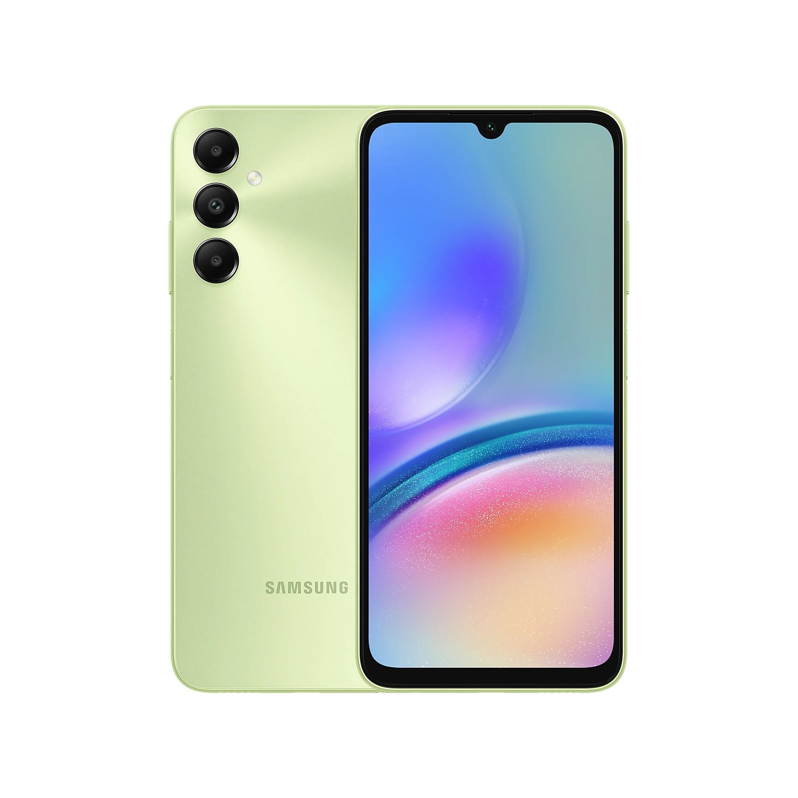 Мобільний телефон Samsung Galaxy A05s 4/64Gb Light Green (SM-A057GLGUEUC)