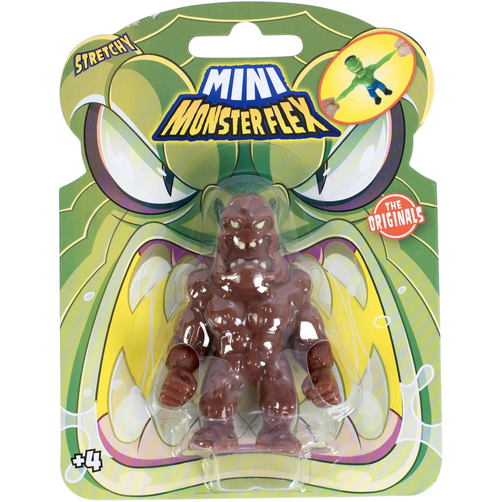 Антистресс Monster Flex Растягивающаяся игрушка Мини-Монстры (91013) изображение 2