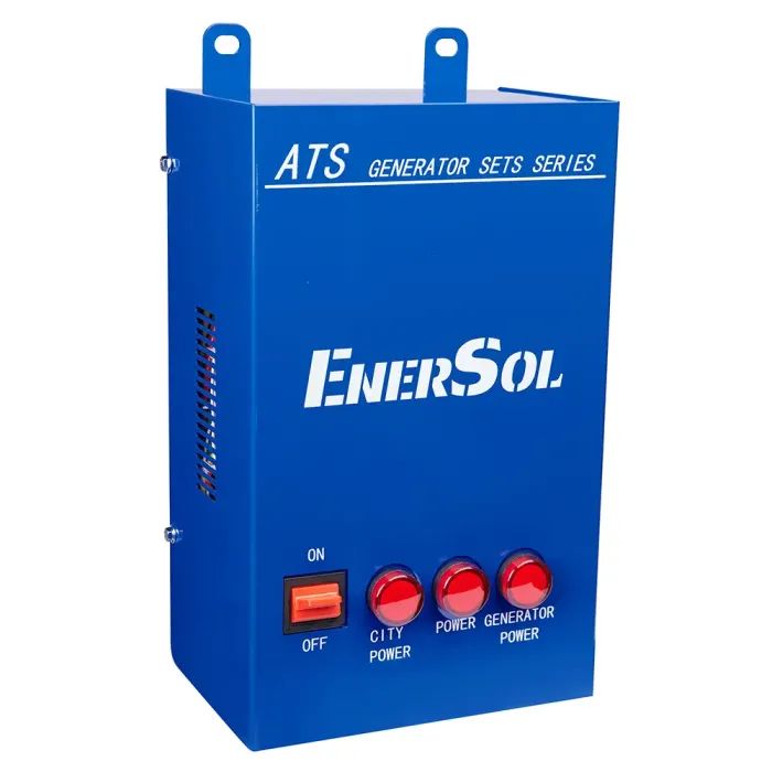 Автоматичне введення резерву (АВР) Enersol ATS для дизельных трехфазных генератов до 18kW (EATS-15DT) зображення 3