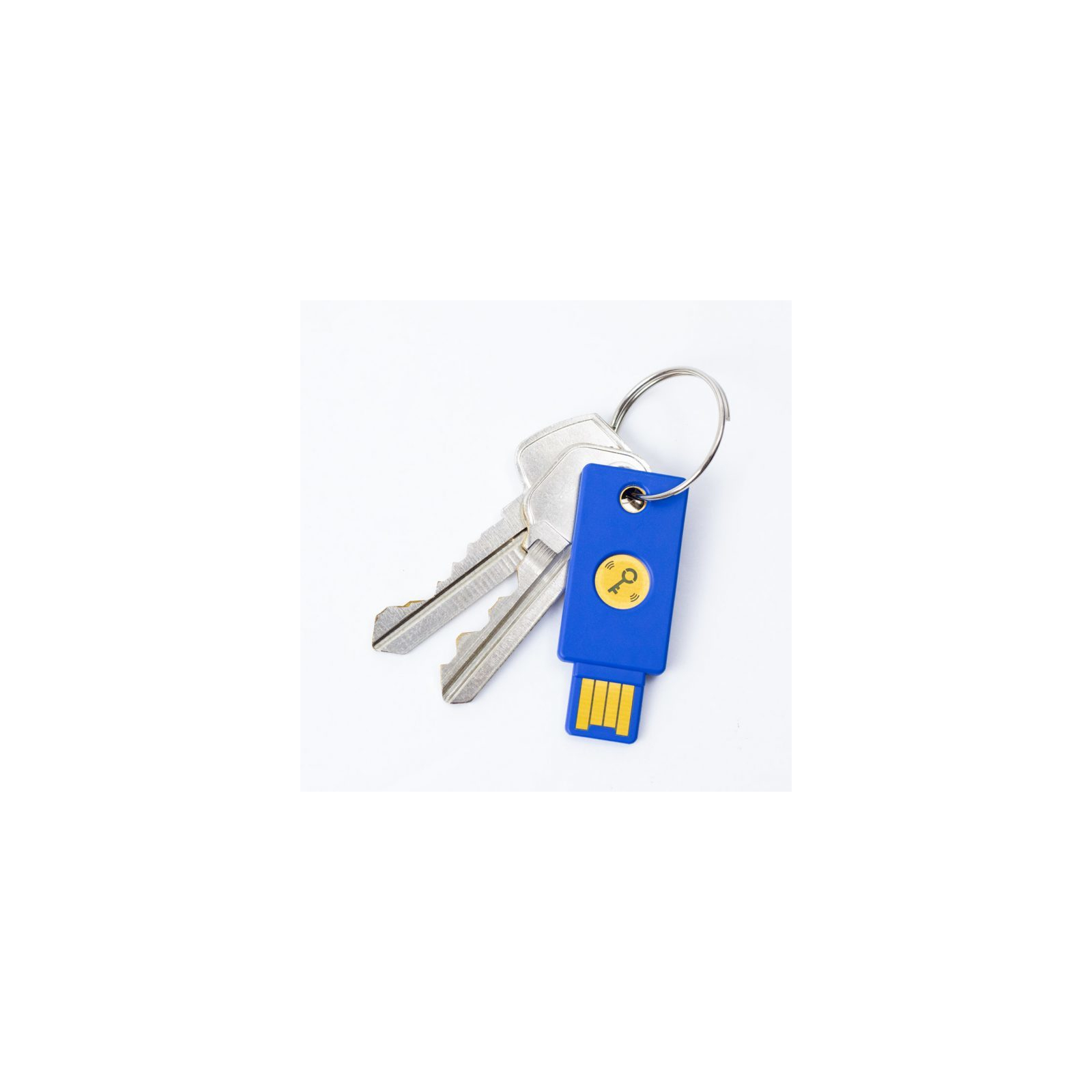 Апаратний ключ безпеки Yubico Security Key NFC (SecurityKey_NFC) зображення 4