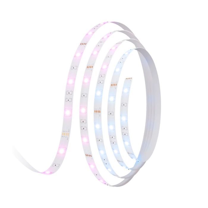 Светодиодная лента Govee RGB Smart Wi-Fi + Bluetooth LED Strip Lights 10м Білий (H61103A1) изображение 3