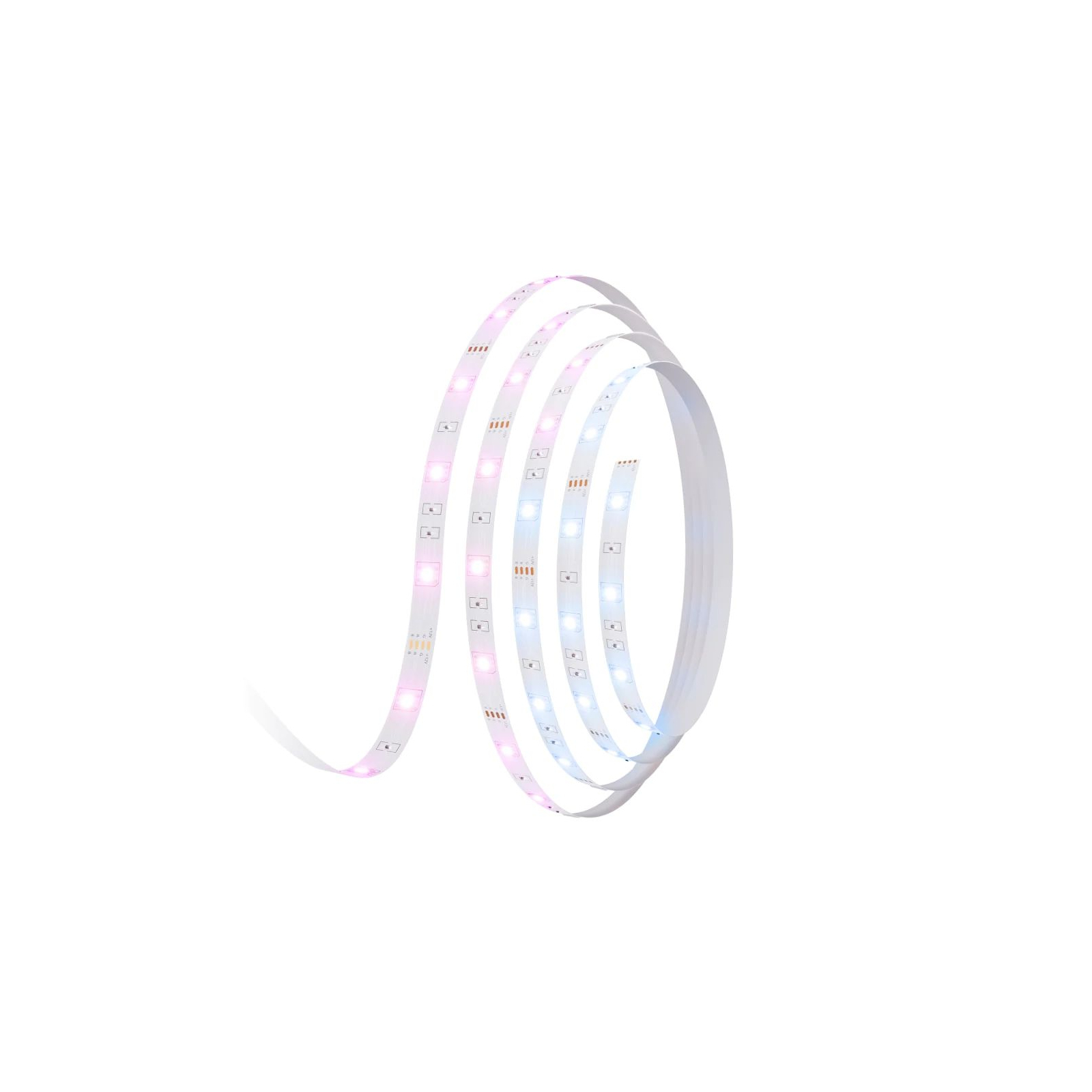 Світлодіодна стрічка Govee RGB Smart Wi-Fi + Bluetooth LED Strip Lights 10м Білий (H61103A1) зображення 3