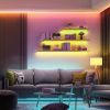 Светодиодная лента Govee RGB Smart Wi-Fi + Bluetooth LED Strip Lights 10м Білий (H61103A1) изображение 5